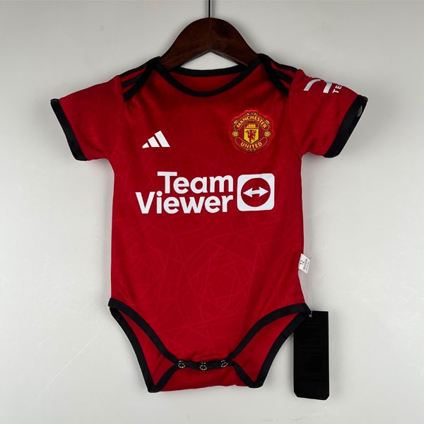 Maillot Manchester United Domicile Bebé 2023-24